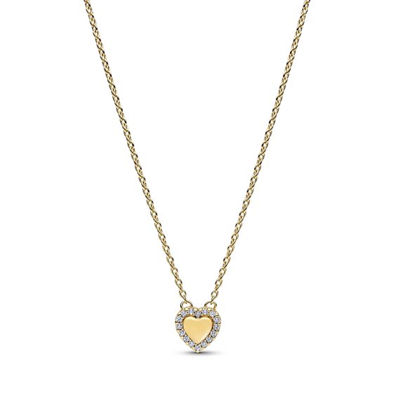 Collana Pandora Donna Classic Stone in Lega metallica 364364C01-45 - 364364C01-45